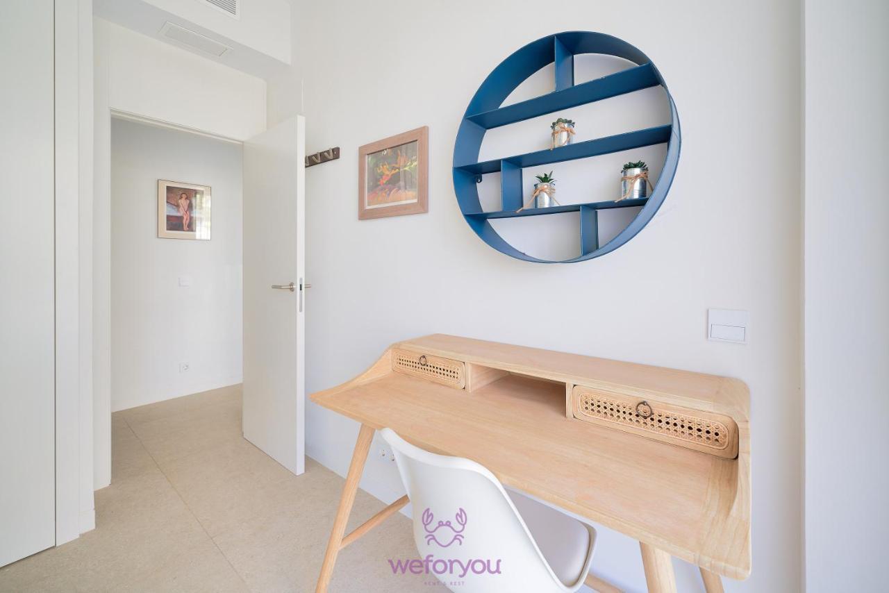 Weforyou Las Nereidas De Los Alamos 3 Bedrooms And Parking Torremolinos Exterior photo