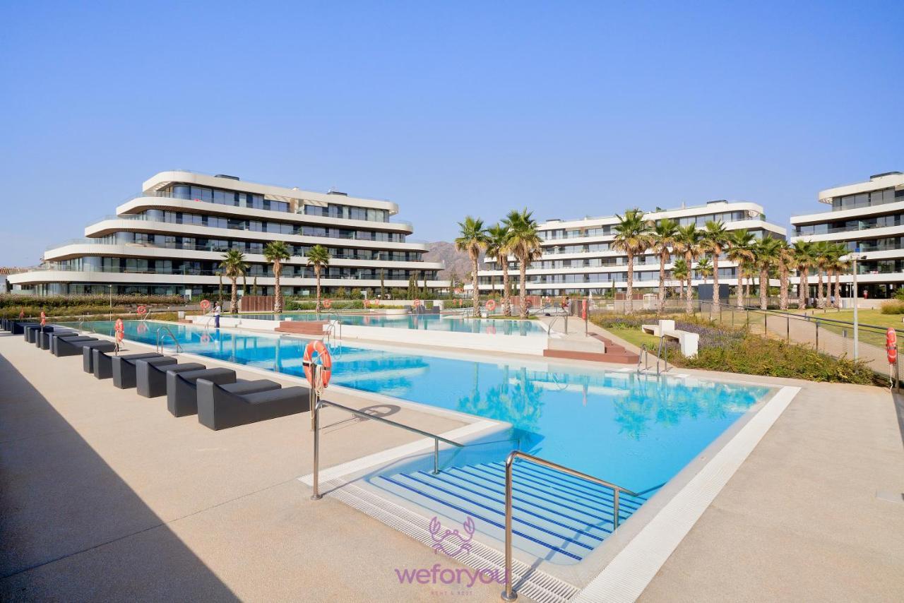 Weforyou Las Nereidas De Los Alamos 3 Bedrooms And Parking Torremolinos Exterior photo