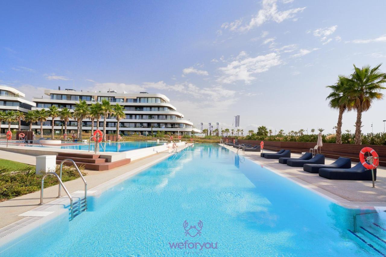 Weforyou Las Nereidas De Los Alamos 3 Bedrooms And Parking Torremolinos Exterior photo